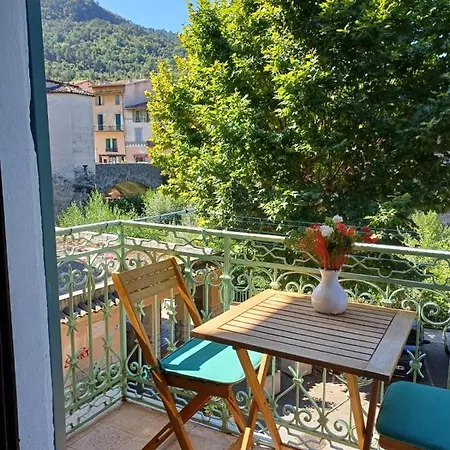 Riverside Apartment Sospel Exterior photo