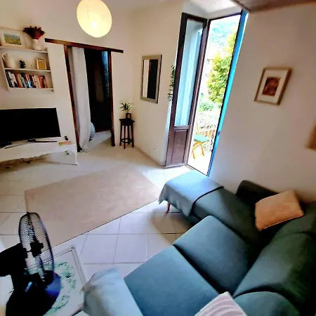 Riverside Apartment Sospel Exterior photo