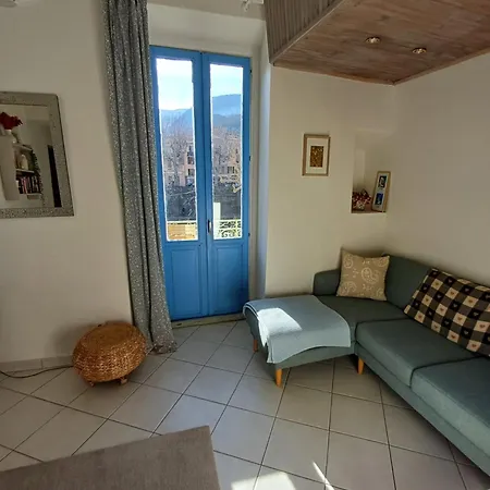 Riverside Apartment Sospel Exterior photo